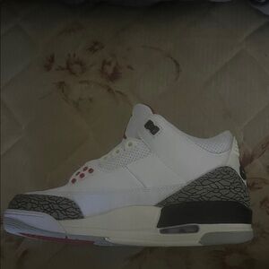 Jordan 3 white cement